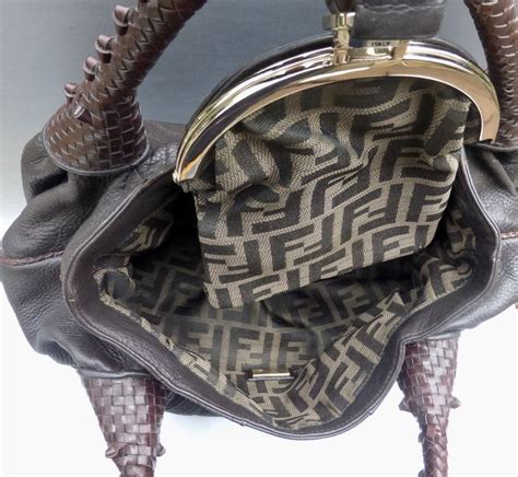 fendi spy handbags|used fendi spy bag.